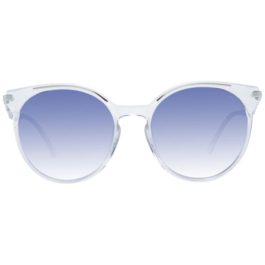 Ana Hickmann Transparent Plastic Sunglasses