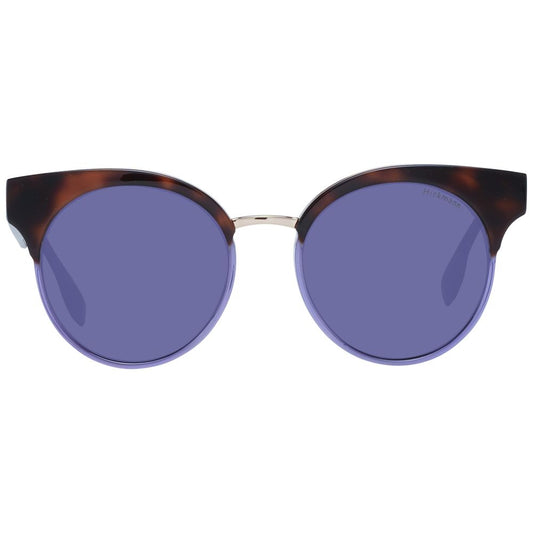 Ana Hickmann Brown Acetate Sunglasses
