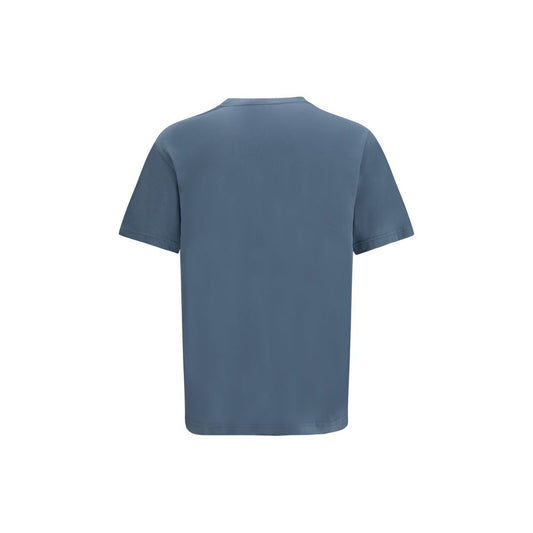 Kenzo Blue Cotton T-Shirt