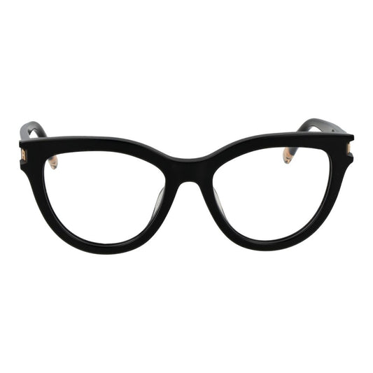 Furla Black Cellulose Acetate Glasses (Frames)