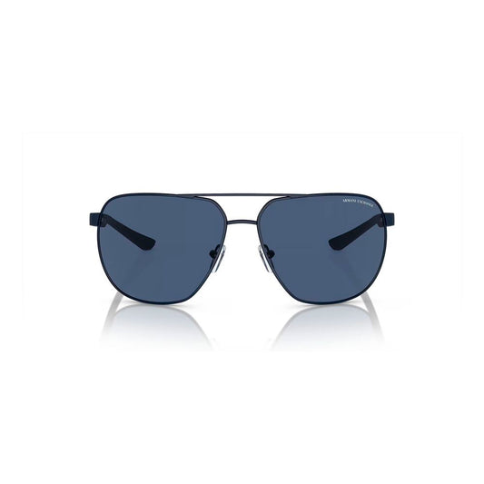 Armani Exchange Gray Metal Sunglasses