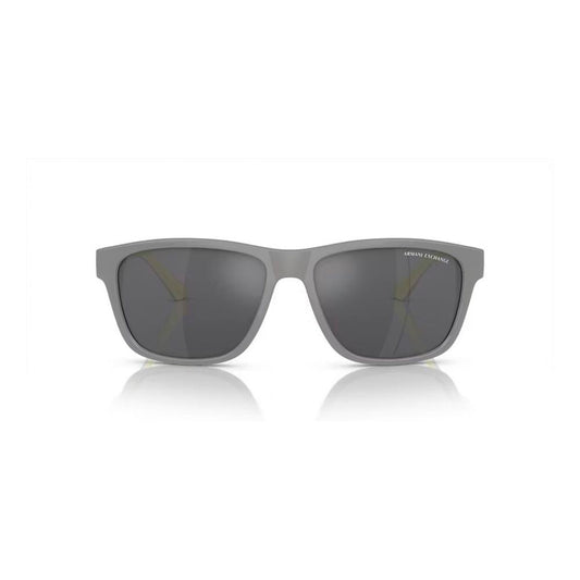 Armani Exchange Gray Injected Sunglasses