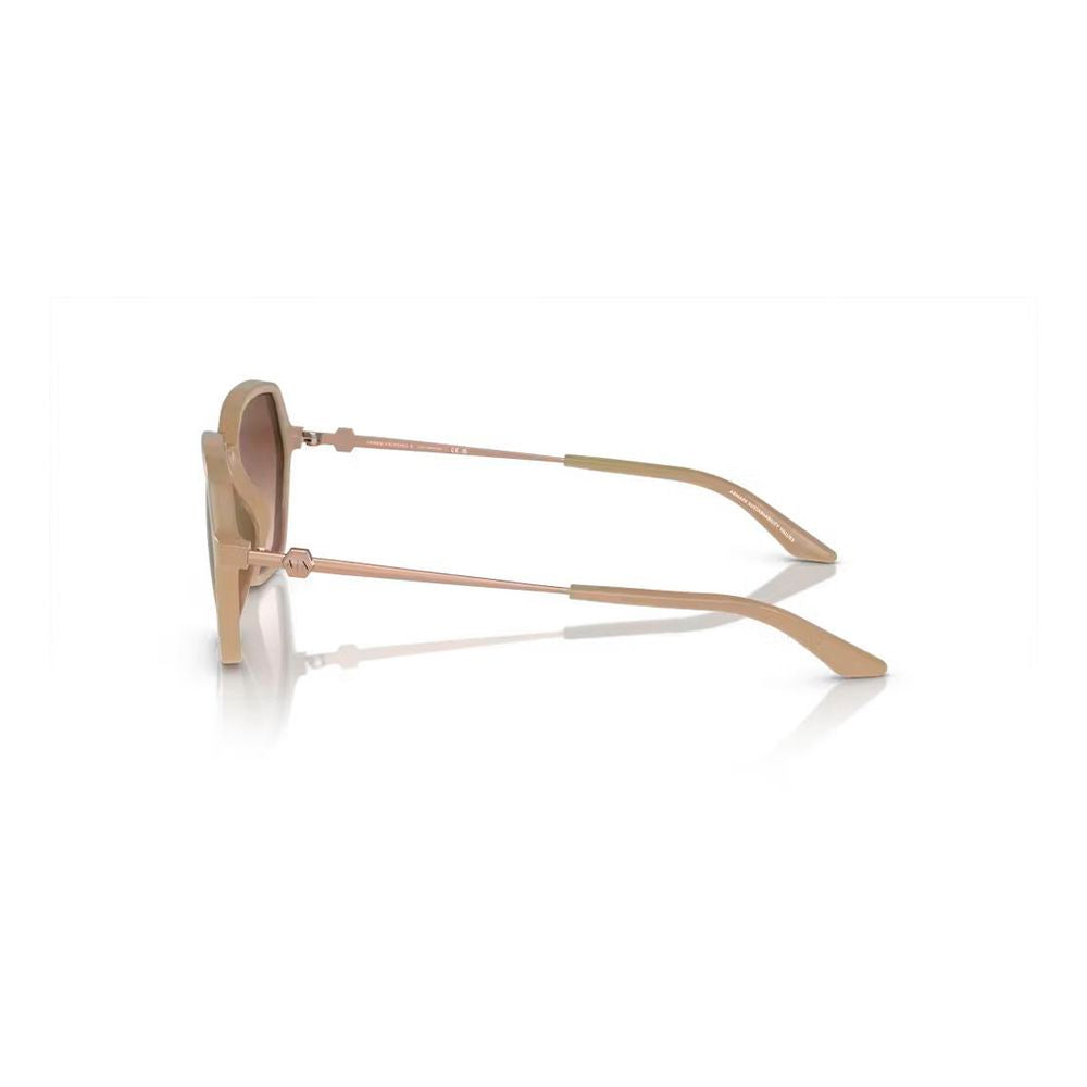 Armani Exchange Brown Injected Sunglasses