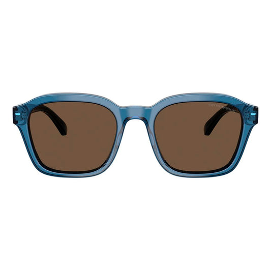 Emporio Armani Blue Acetate Sunglasses