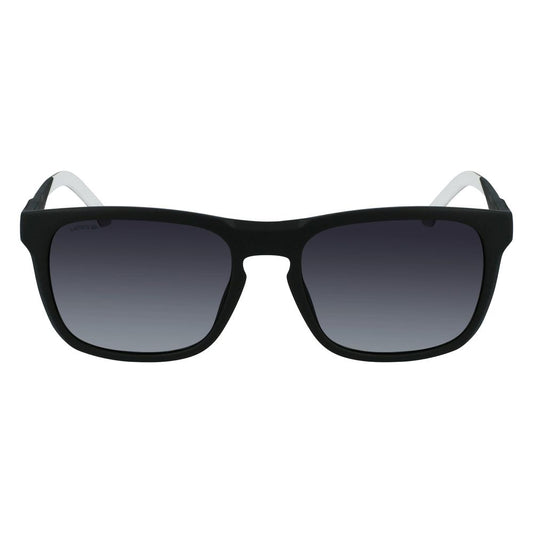 Lacoste Black Injected Sunglasses