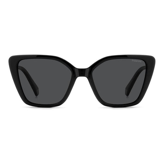 Polaroid Black Polycarbonate Sunglasses