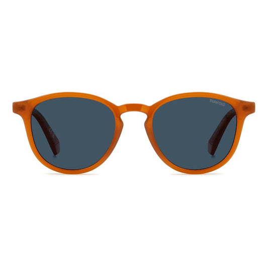 Polaroid Brown Polycarbonate Sunglasses