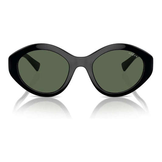 VOGUE Black Injected Sunglasses