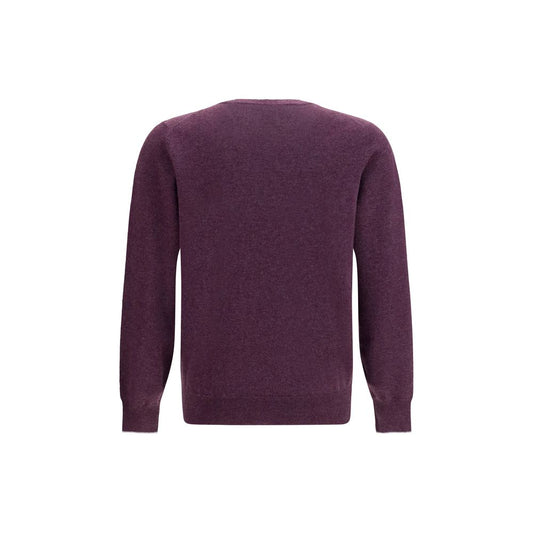 Brunello Cucinelli Purple Cashmere Sweater
