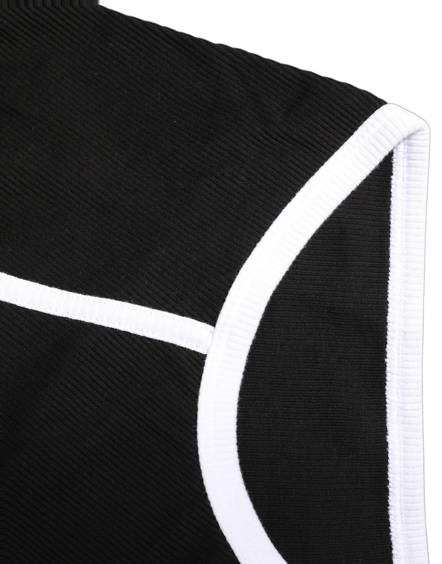 Dolce & Gabbana Black White Logo Waistband Coulotte Panty Underwear