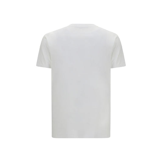 Tom Ford White Cotton T-Shirt