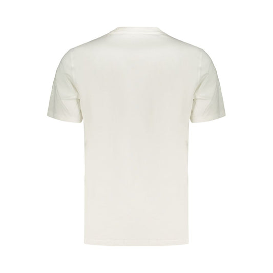 Converse White Cotton Men's T-Shirt