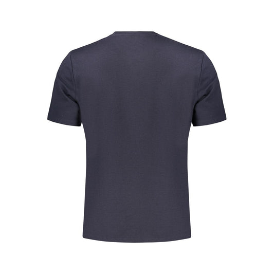 Hugo Boss Blue Cotton Men's T-Shirt