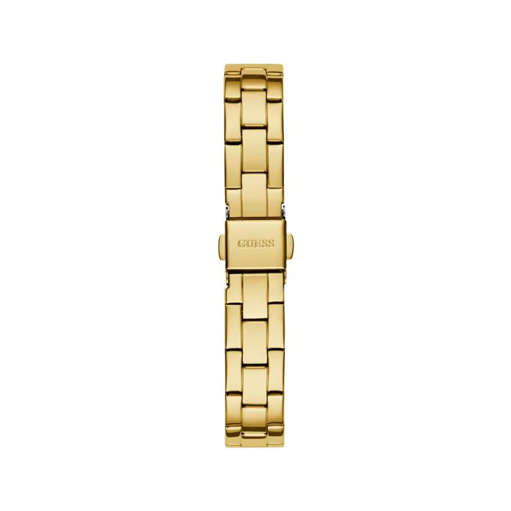 Guess Gold Stainless Steel Dress Watch