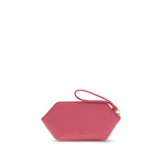 Ganni Clutch aus recyceltem Polyester in mehreren Farben