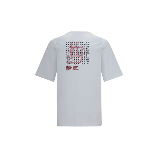Dolce & Gabbana White Cotton T-Shirt