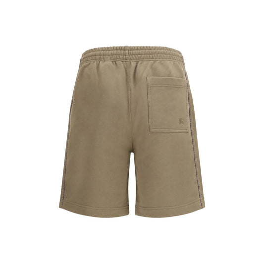 Burberry Brown Cotton Bermuda Shorts
