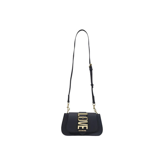 Love Moschino Black Polyethylene Handbag