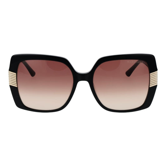 Marciano by Guess Black Acetate Sunglasses