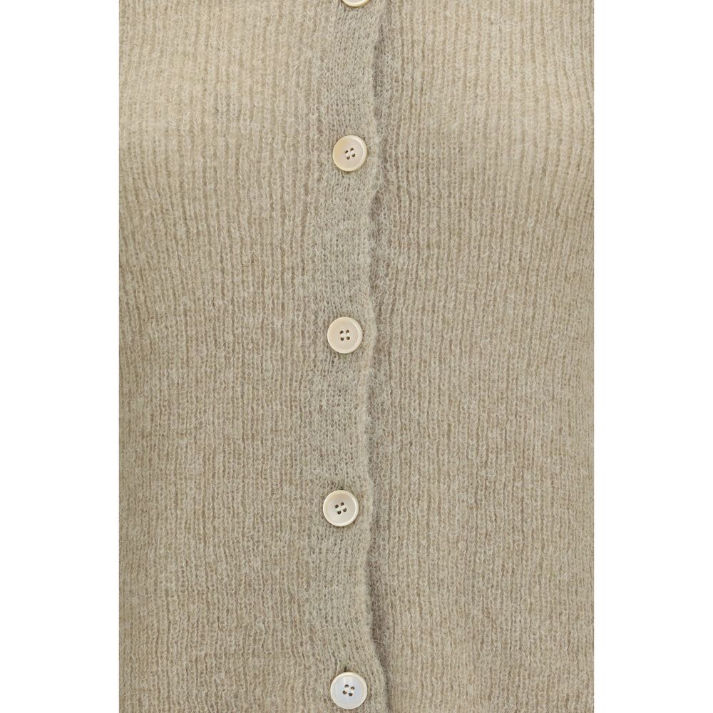 Our Legacy Beiges Alpaka Vicugna Pacos Poloshirt