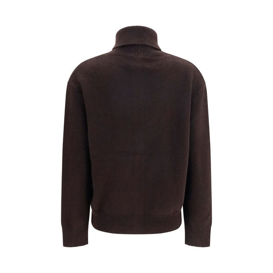 Lisa Yang Brown Cashmere Cardigan