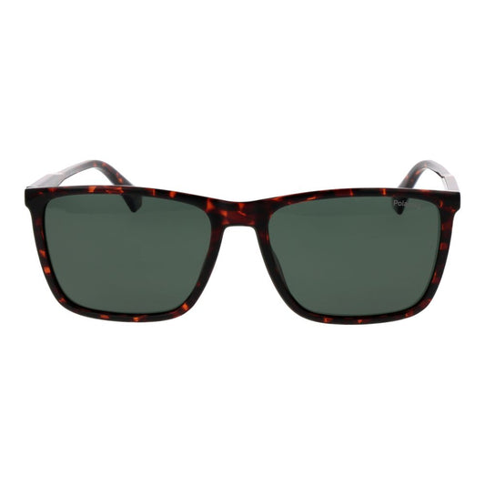 Polaroid Brown Plastic Sunglasses