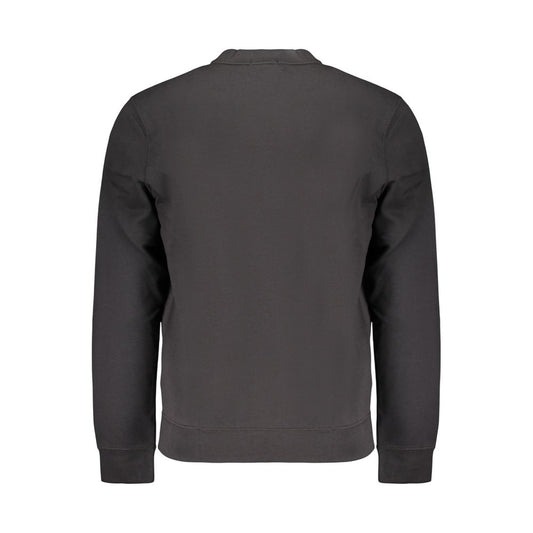Calvin Klein Black Cotton Mens Sweatshirt