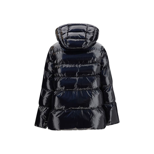 PINKO Black Polyamide Shell Jacket