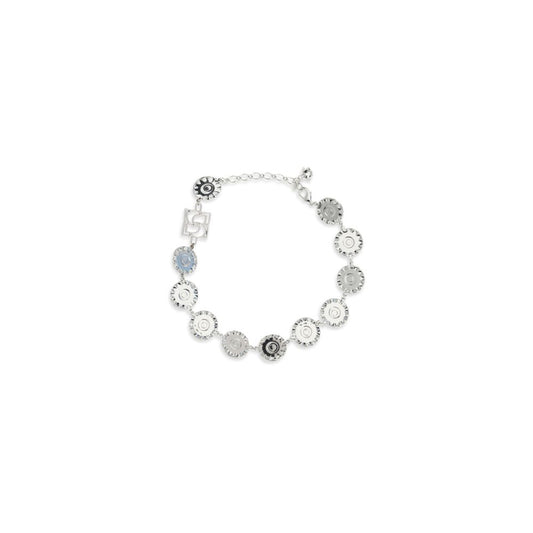 Magda Butrym Silver Metal Necklace