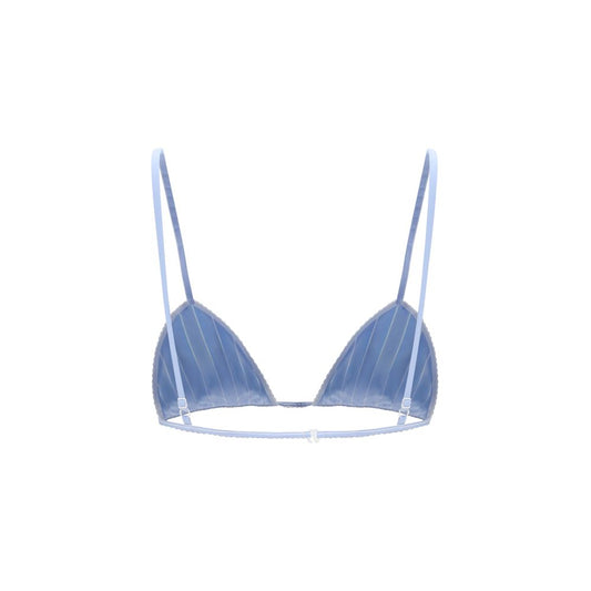 Dolce & Gabbana Blue Polyamide Bra