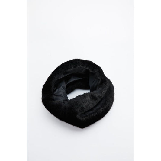 Gas Black Modacrylic Scarf