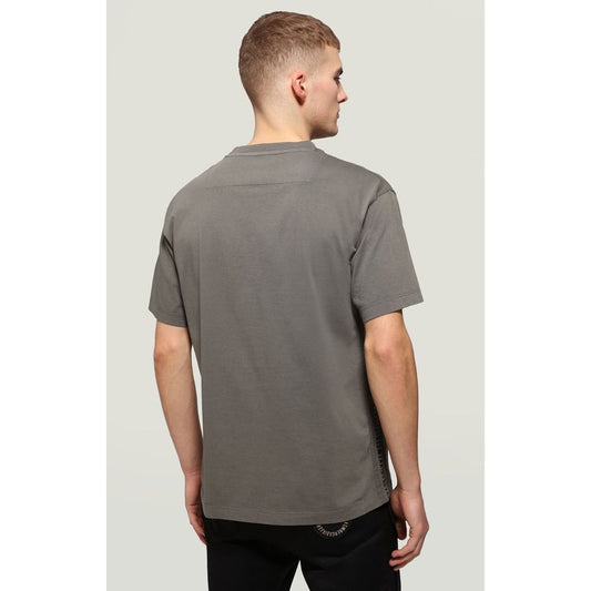 Bikkembergs Bicolor Cotton T-Shirt