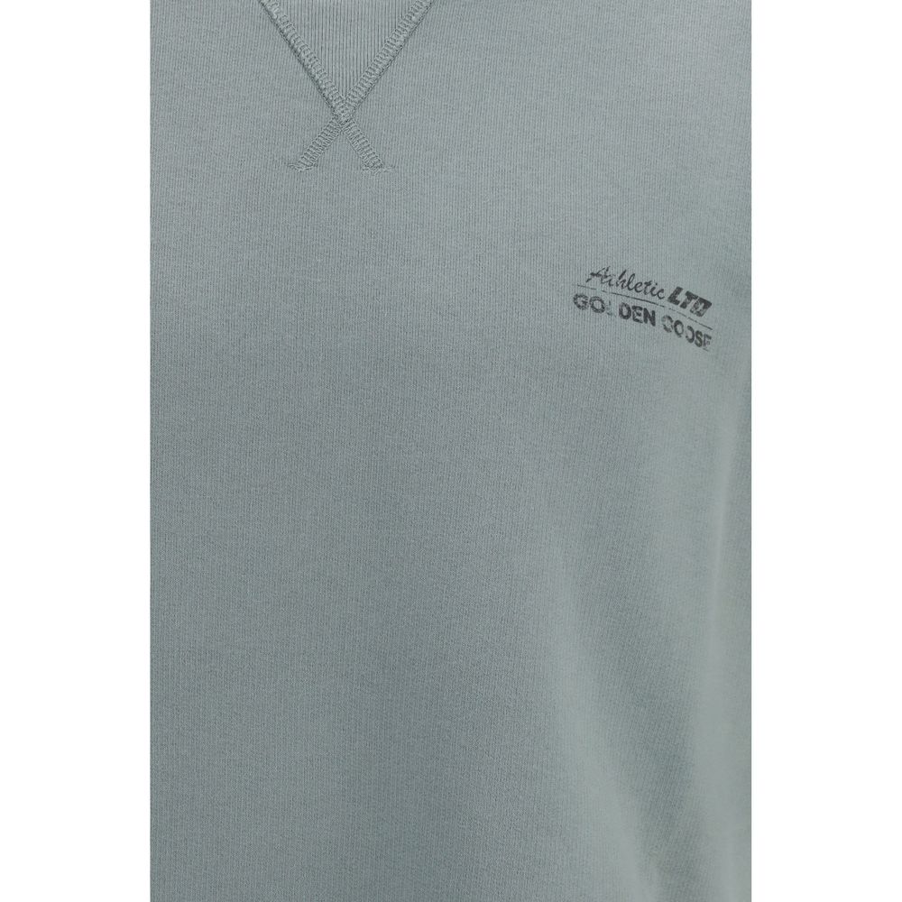Golden Goose Bicolor-Baumwoll-Sweatshirt