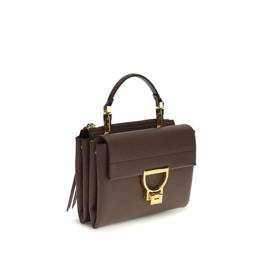 Coccinelle Brown Calf Leather Bos Taurus Shoulder Bag