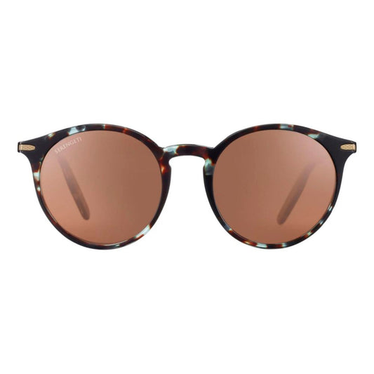 Serengeti Blue Acetate Sunglasses