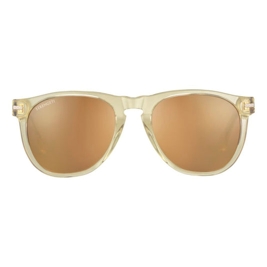 Serengeti Transparent Acetate Sunglasses