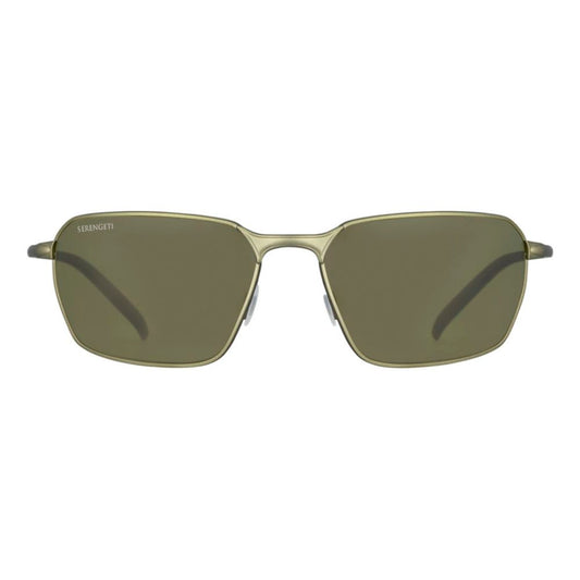 Serengeti Brown Plastic Sunglasses