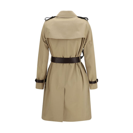 Burberry Beige Cotton Coat
