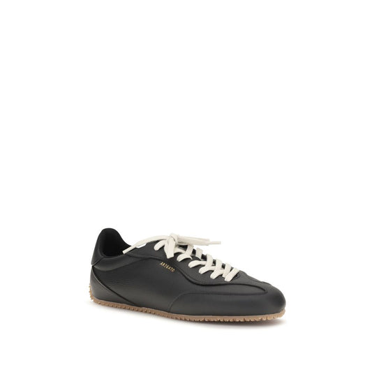 Axel Arigato Black Calf Leather Bos Taurus Athletic Sneakers