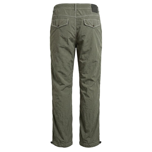Mr&Mrs Italy Green Fabric Men Pant