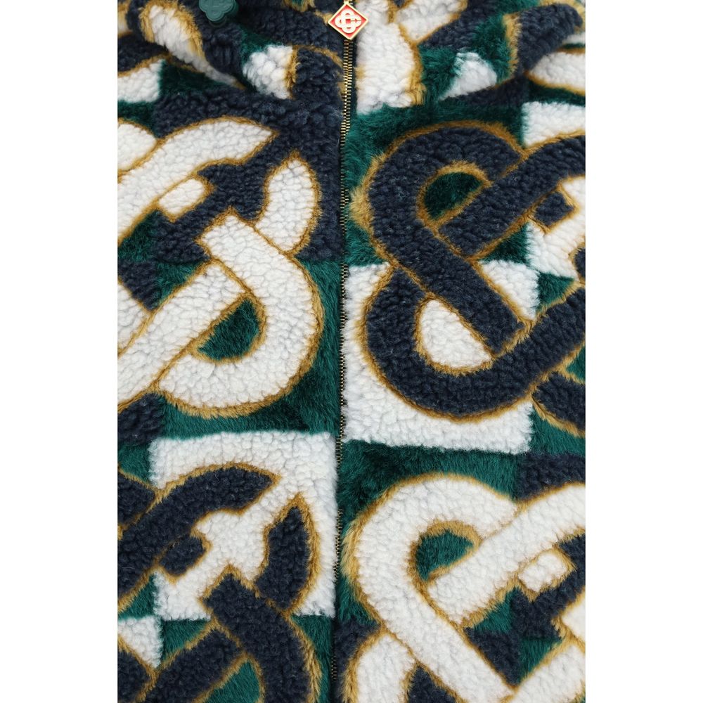 Casablanca Multicolor Polyester-Shell-Jacke