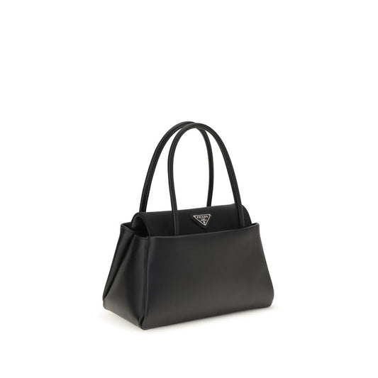 Prada Handtasche aus schwarzem Kalbsleder Bos Taurus