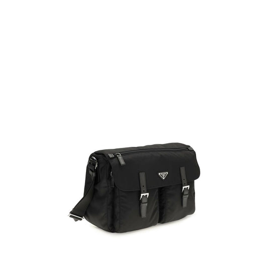 Prada Schwarzer Rucksack aus Polyamid