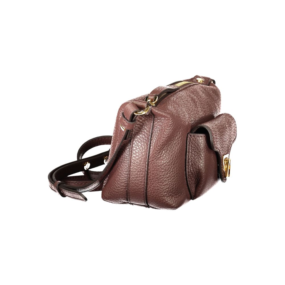 Coccinelle Damen Handtasche aus braunem Leder
