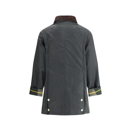 Barbour Bicolor Cotton Coat