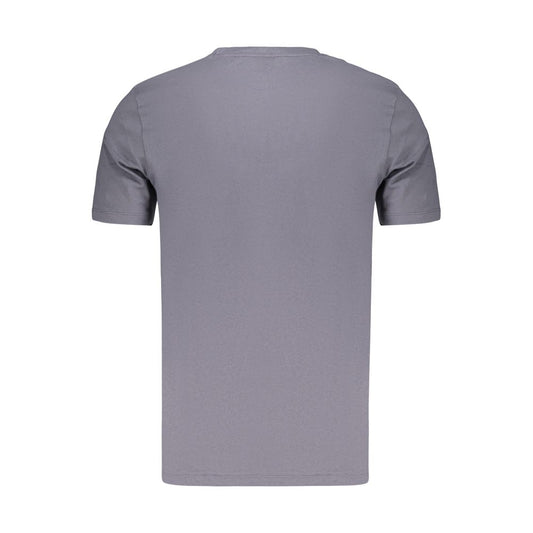 Hugo Boss Blue Cotton Men's T-Shirt