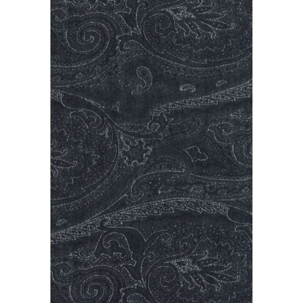 Etro Schwarzer Modalschal