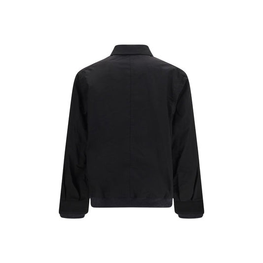 Sacai Black Nylon Bomber