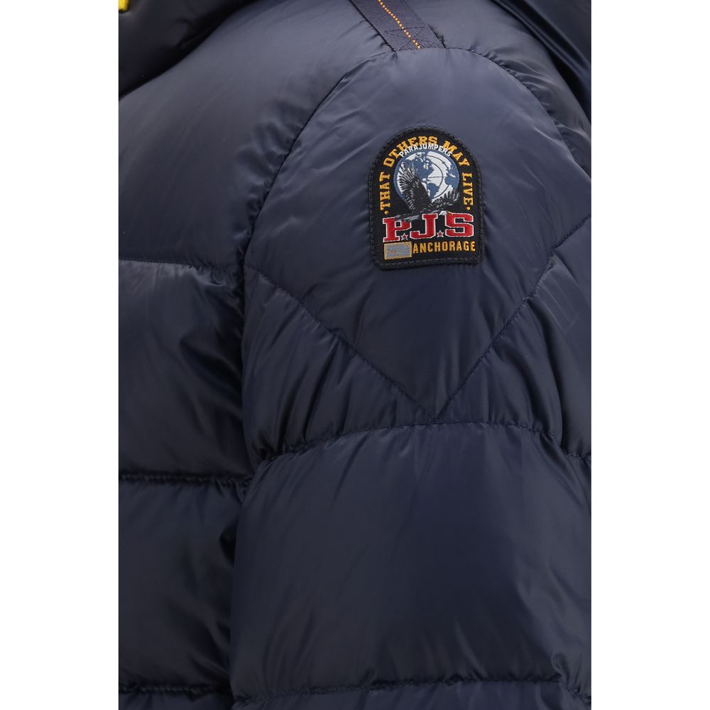 Parajumpers Blue Polyamide Jacket