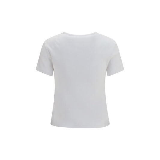 Off-White White Cotton T-Shirt